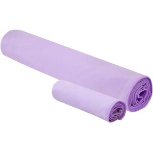 vidaXL Set van Sporthanddoeken 2 pcs Paars Stof vidaXL Set van Sporthanddoeken 2 pcs Paars Stof
