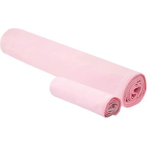vidaXL Set van Sporthanddoeken 2 pcs Roze Stof vidaXL Set van Sporthanddoeken 2 pcs Roze Stof