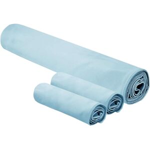 vidaXL Set van Sporthanddoeken 3 pcs Blauw Polyester en Polyamide vidaXL Set van Sporthanddoeken 3 pcs Blauw Polyester en Polyamide