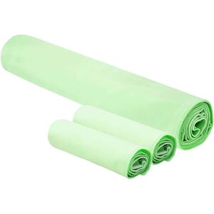 vidaXL Set van Sporthanddoeken 3 pcs Groen Polyester en Polyamide vidaXL Set van Sporthanddoeken 3 pcs Groen Polyester en Polyamide