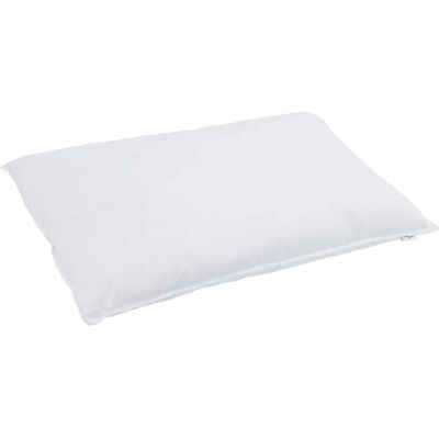 vidaXL Hoofdkussen met kussen Wit 40 x 80 cm Veren vidaXL Hoofdkussen met kussen Wit 40 x 80 cm Veren