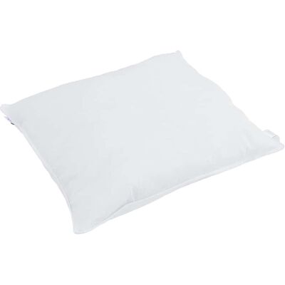 vidaXL Hoofdkussen met kussen Wit 80 x 80 cm Veren vidaXL Hoofdkussen met kussen Wit 80 x 80 cm Veren
