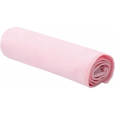 vidaXL Sporthanddoeken 2 st Roze 50 x 30 cm Polyester en polyamide vidaXL Sporthanddoeken 2 st Roze 50 x 30 cm Polyester en polyamide