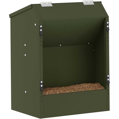 vidaXL Konijnenvoer Olijfgroen 33,5 x 25,5 x 45,5 cm 3 kg vidaXL Konijnenvoer Olijfgroen 33,5 x 25,5 x 45,5 cm 3 kg