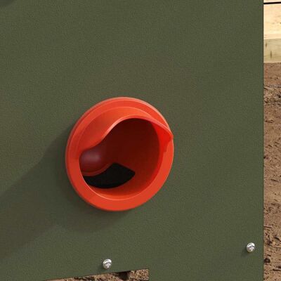 vidaXL Kip voerbak 2 pcs Olijf Groen 40,5 x 25 x 38 cm vidaXL Kip voerbak 2 pcs Olijf Groen 40,5 x 25 x 38 cm
