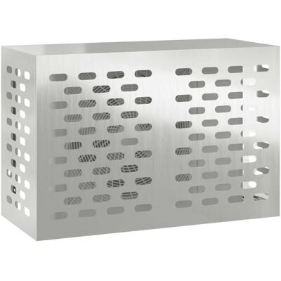 vidaXL Airconditioner hoes zilver 90 x 40 x 60 cm Gegalvaniseerd staal vidaXL Airconditioner hoes zilver 90 x 40 x 60 cm Gegalvaniseerd staal