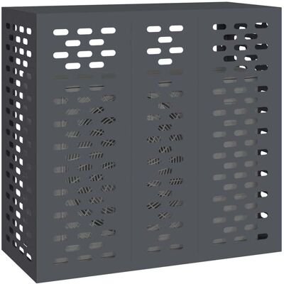 vidaXL Airconditioner hoes Antraciet 110 x 50 x 105 cm vidaXL Airconditioner hoes Antraciet 110 x 50 x 105 cm