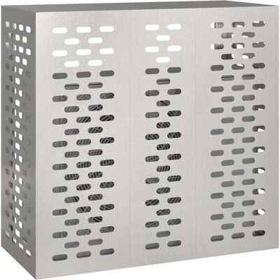 vidaXL Airconditioner hoes zilver 110 x 50 x 105 cm Roestvrij staal vidaXL Airconditioner hoes zilver 110 x 50 x 105 cm Roestvrij staal