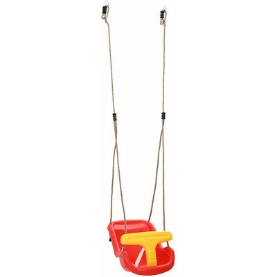 vidaXL Babyschommel 2 st Rood 36 x 43 x 42 cm Kunststof vidaXL Babyschommel 2 st Rood 36 x 43 x 42 cm Kunststof