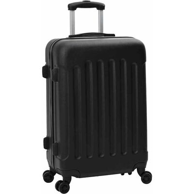 vidaXL Koffer met slot 3 st Zwart 50 x 31 x 78 cm ABS Kunststof vidaXL Koffer met slot 3 st Zwart 50 x 31 x 78 cm ABS Kunststof