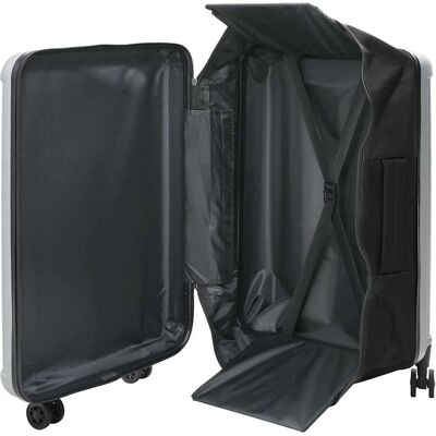 vidaXL Koffer met slot Zilver 50 x 30 x 76 cm ABS Kunststof vidaXL Koffer met slot Zilver 50 x 30 x 76 cm ABS Kunststof