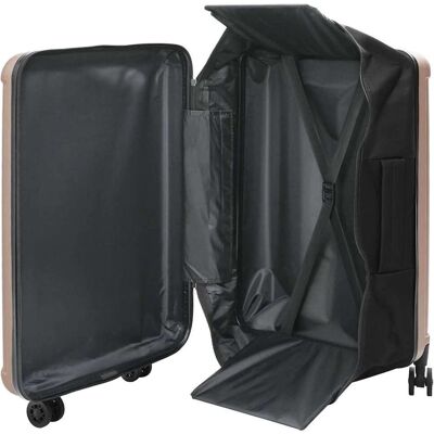 vidaXL Koffer met slot Roségoud 50 x 30 x 76 cm ABS Kunststof vidaXL Koffer met slot Roségoud 50 x 30 x 76 cm ABS Kunststof