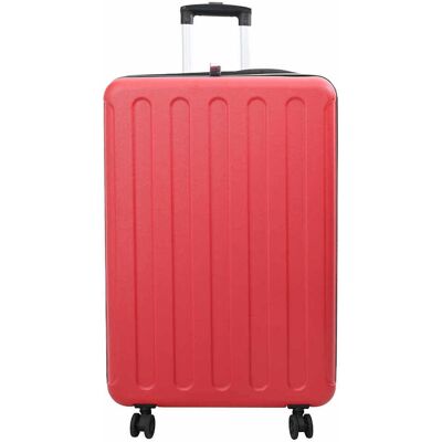 vidaXL Koffer met slot Rood 50 x 30 x 76 cm ABS Kunststof vidaXL Koffer met slot Rood 50 x 30 x 76 cm ABS Kunststof