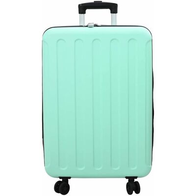 vidaXL Koffer met slot Mintgroen 43 x 27 x 66 cm ABS Kunststof vidaXL Koffer met slot Mintgroen 43 x 27 x 66 cm ABS Kunststof