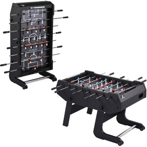 Cougar Powerkick Pro Inklapbare Voetbaltafel Zwart – Grijs Speelveld Cougar Powerkick Pro Inklapbare Voetbaltafel Zwart – Grijs Speelveld