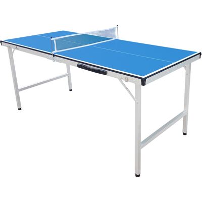 Cougar Tafeltennistafel Mini 1500 Draagbaar - Blauw Cougar Tafeltennistafel Mini 1500 Draagbaar - Blauw