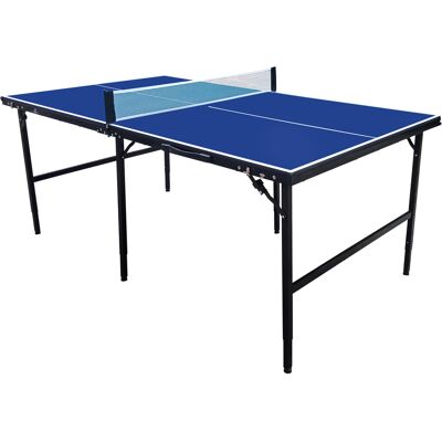 Cougar Tafeltennistafel Midi 1800 Draagbaar - Blauw Cougar Tafeltennistafel Midi 1800 Draagbaar - Blauw