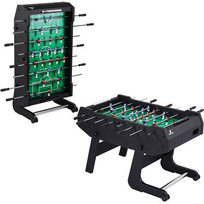 Cougar Powerkick Pro Inklapbare Voetbaltafel Zwart – Groen Speelveld Cougar Powerkick Pro Inklapbare Voetbaltafel Zwart – Groen Speelveld