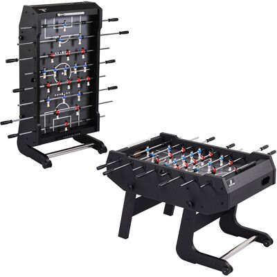 Cougar Powerkick Pro Inklapbare Voetbaltafel Zwart – Grijs Speelveld Cougar Powerkick Pro Inklapbare Voetbaltafel Zwart – Grijs Speelveld