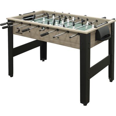 Cougar Spin Kick Voetbaltafel Eiken/zwart Cougar Spin Kick Voetbaltafel Eiken/zwart