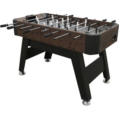 Cougar Striker Voetbaltafel Donkerbruin/Zwart Cougar Striker Voetbaltafel Donkerbruin/Zwart