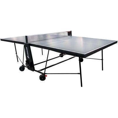 Cougar Tafeltennistafel Plus 2800 Indoor Opklapbaar - Grijs Cougar Tafeltennistafel Plus 2800 Indoor Opklapbaar - Grijs