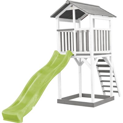 AXI Strandtoren Speeltoren met Glijbaan & Zandbak - Speeltoren AXI Strandtoren Speeltoren met Glijbaan & Zandbak - Speeltoren