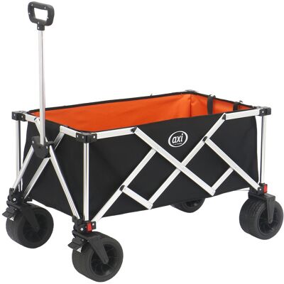 AXI SB151 Opvouwbare Bolderwagen Aluminium Zwart/oranje AXI SB151 Opvouwbare Bolderwagen Aluminium Zwart/oranje