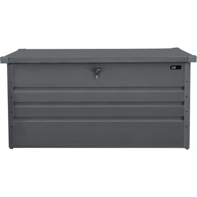 AXI Miles metalen Opbergbox 400 Antraciet - 132x60x62cm AXI Miles metalen Opbergbox 400 Antraciet - 132x60x62cm