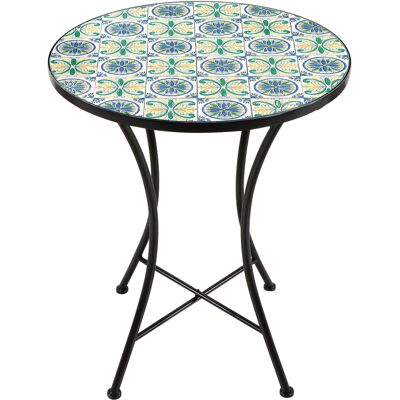 AXI Amélie Bistro Tafel Blauw/geel AXI Amélie Bistro Tafel Blauw/geel