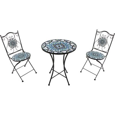 AXI Amélie Mozaïek Bistroset Multikleur AXI Amélie Mozaïek Bistroset Multikleur