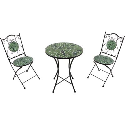 AXI Amélie Mozaïek Bistroset Bladeren Groen AXI Amélie Mozaïek Bistroset Bladeren Groen