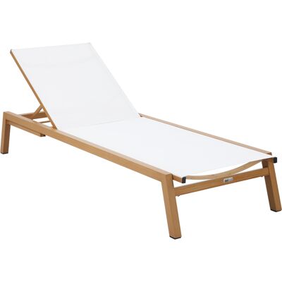Axi Logan Houten Look Lounge Stoel - Verstelbare 5-Posities Axi Logan Houten Look Lounge Stoel - Verstelbare 5-Posities