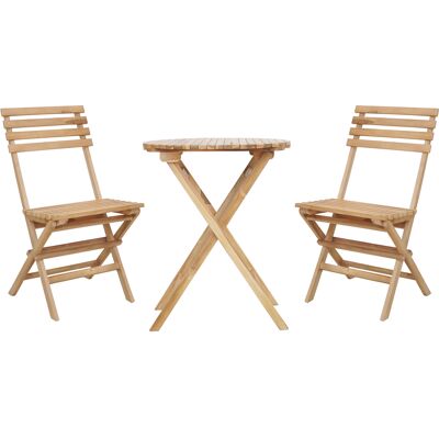 AXI Rae Bistroset Bruin Teak AXI Rae Bistroset Bruin Teak