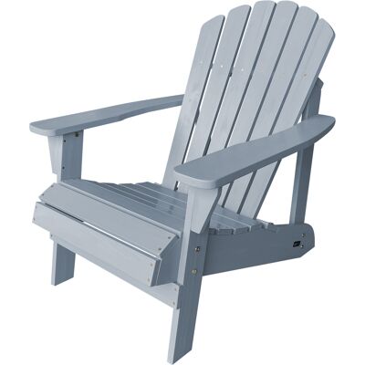 AXI Carmen Adirondack Stoel Grijs AXI Carmen Adirondack Stoel Grijs