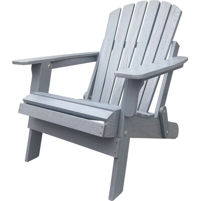 AXI Rosalie Adirondack Stoel opklapbaar Grijs AXI Rosalie Adirondack Stoel opklapbaar Grijs