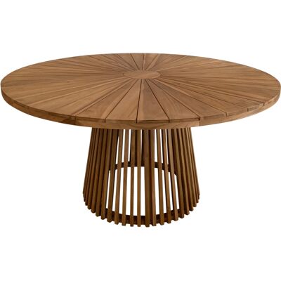 AXI Hani Teak Tuintafel Rond Ø 150 cm AXI Hani Teak Tuintafel Rond Ø 150 cm