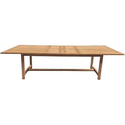 AXI Raisa Teak Tuintafel Rechthoekig Uitschuifbaar 240 – 320 cm AXI Raisa Teak Tuintafel Rechthoekig Uitschuifbaar 240 – 320 cm