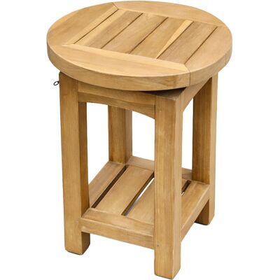 AXI Nomani Teak Kruk AXI Nomani Teak Kruk