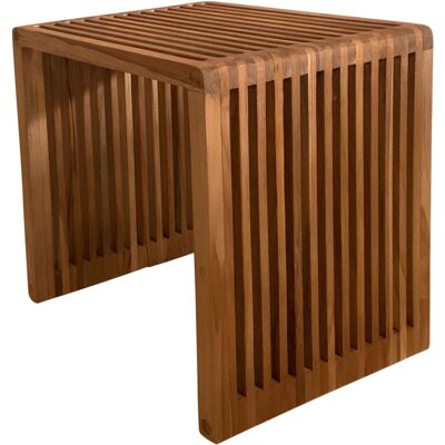 AXI Liane Teak Bijzettafel AXI Liane Teak Bijzettafel