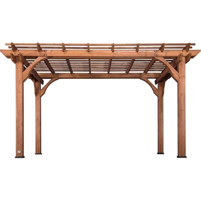 Backyard Discovery Pergola van Hout 305 x 426 cm Backyard Discovery Pergola van Hout 305 x 426 cm