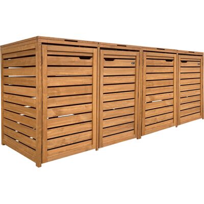 AXI Lex Containerombouw van Hout Bruin – 4 containers AXI Lex Containerombouw van Hout Bruin – 4 containers