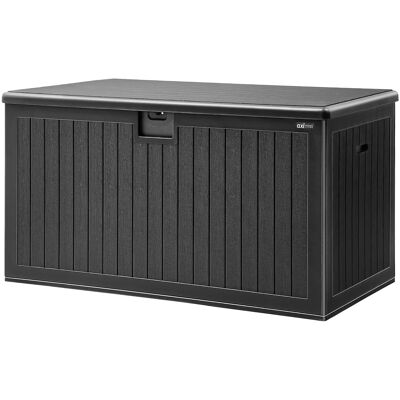 AXI Mike Kunststof Opbergbox 600 Zwart – 141x72x72,5cm AXI Mike Kunststof Opbergbox 600 Zwart – 141x72x72,5cm