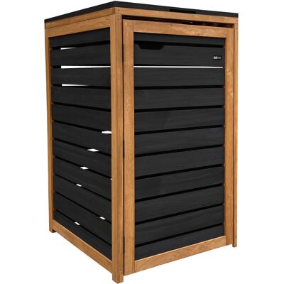 AXI Lex Containerombouw van Hout Zwart/Bruin – 1 container AXI Lex Containerombouw van Hout Zwart/Bruin – 1 container