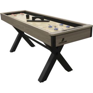 Cougar Mason American Shuffleboard Tafel Eiken/Zwart Cougar Mason American Shuffleboard Tafel Eiken/Zwart