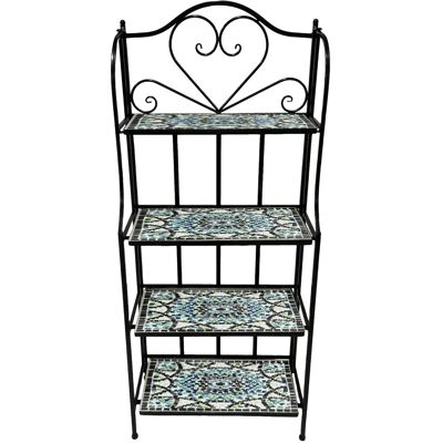 AXI Cleo Metalen Plantenrek Mozaïek Multikleur AXI Cleo Metalen Plantenrek Mozaïek Multikleur