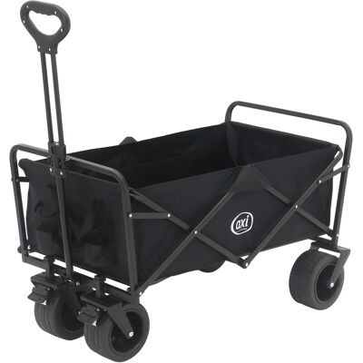 AXI AB131 Opvouwbare Bolderwagen Zwart AXI AB131 Opvouwbare Bolderwagen Zwart