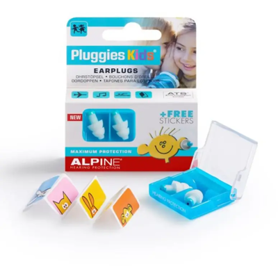 Alpine Pluggies Kids Oordopjes Kind 3-12 Jaar (Maat - OS, Kleur - Nocolor) Alpine Pluggies Kids Oordopjes Kind 3-12 Jaar (Maat - OS, Kleur - Nocolor)