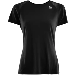 Aclima - LightWool Sports T-Shirt Womens - Jet Black - XL - T-shirt Aclima - LightWool Sports T-Shirt Womens - Jet Black - XL - T-shirt