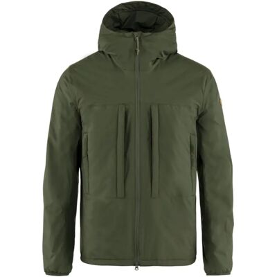 Fjällräven Fjallraven Keb Wool Padded Jacket Men´s (Maat - XL, Kleur - Deep Forest) Fjällräven Fjallraven Keb Wool Padded Jacket Men´s (Maat - XL, Kleur - Deep Forest)